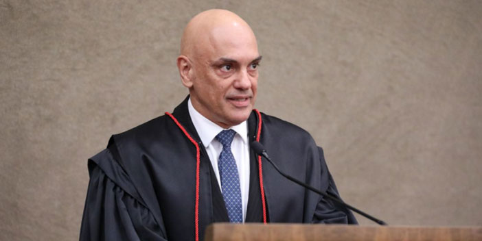 "Manifestantes antidemocráticos serão tratados como criminosos", diz Moraes